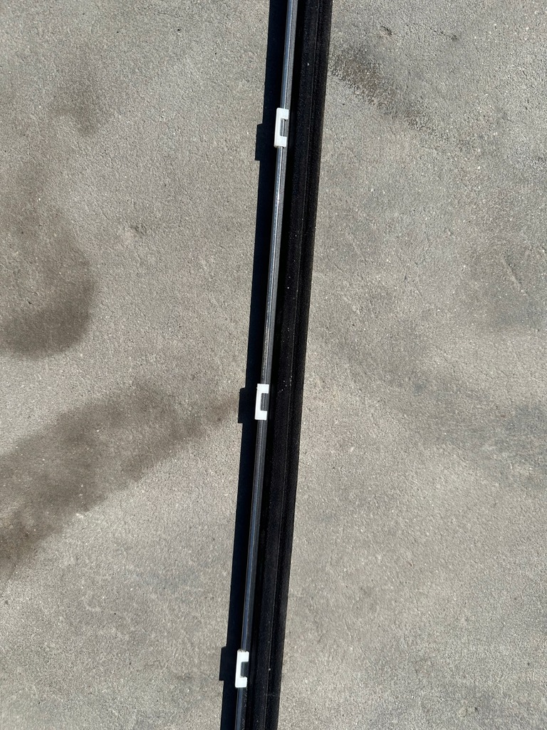 фото №9, Молдинг уплотнитель хром левый задняя lexus nx 300h