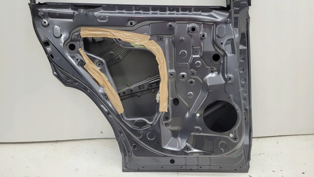 фото №12, Toyota rav4 v 18+ дверь задняя задние левая fv