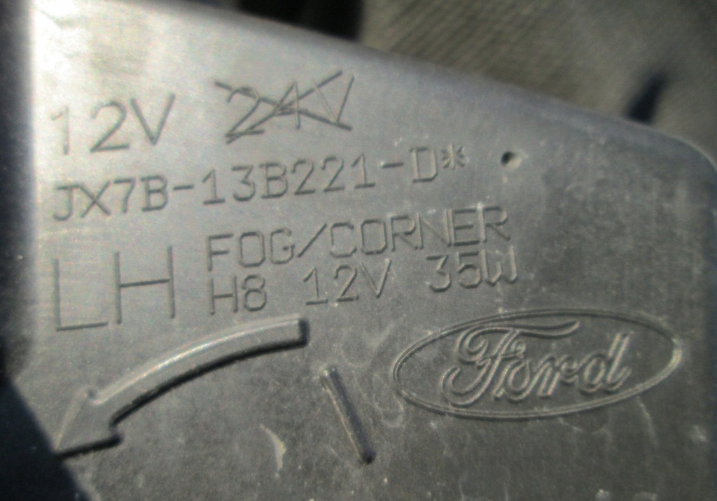 фото №8, Противотуманная фара левый ford focus mk4 оригинал