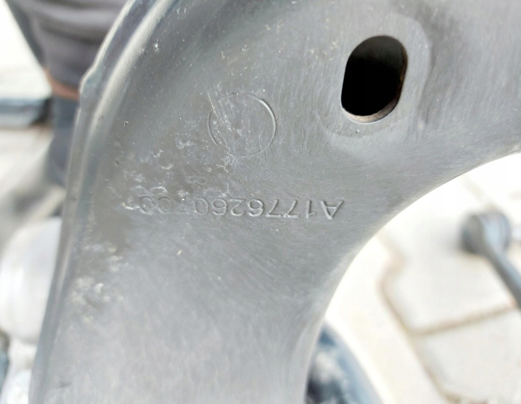 фото №8, Mercedes eqb n243 x243 23r. подрамник подрамник подрамник подвеска перед