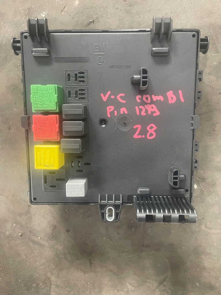 фото №1, Opel vectra c signum модуль 13204506 posiadam pin