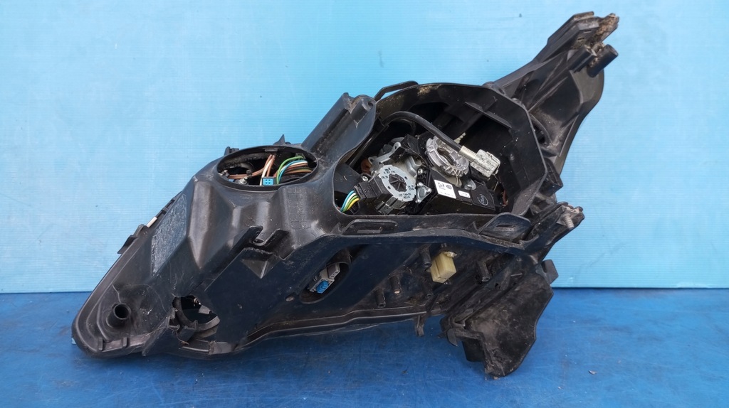 фото №12, Лампа правий перед europa ксенон bmw 5 e60 e61