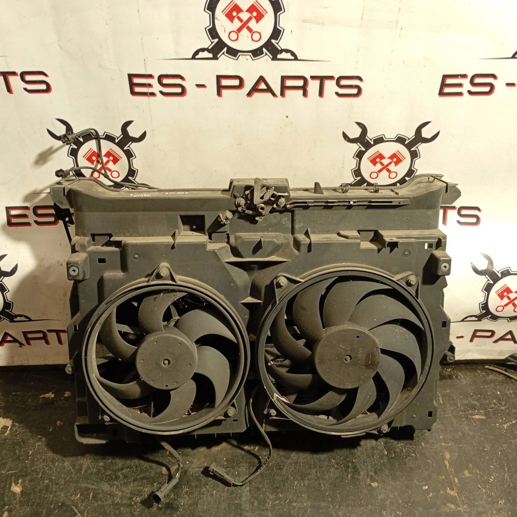 Купить Комплект радиатор citroen jumpy 2.0 hdi 07-16