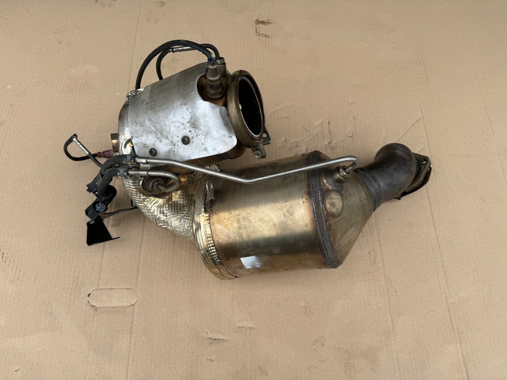 фото №1, Каталізатор фільтр dpf audi 3.0 tdi 8w0131703h 8w0131765c