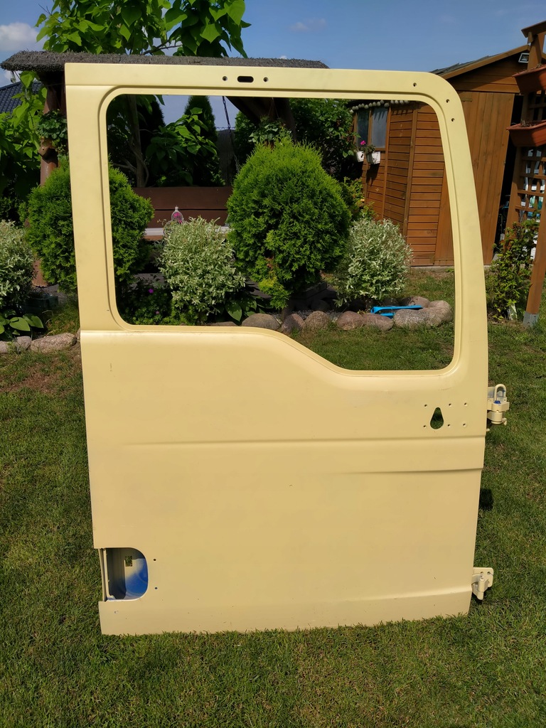 фото №1, Man tgx дверь правое przykręcane петли