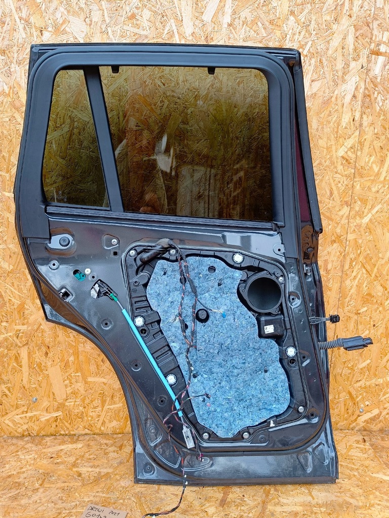 фото №6, Bmw x3 g01 m-pakiet дверь левый задняя левая w цвет a90 2021r