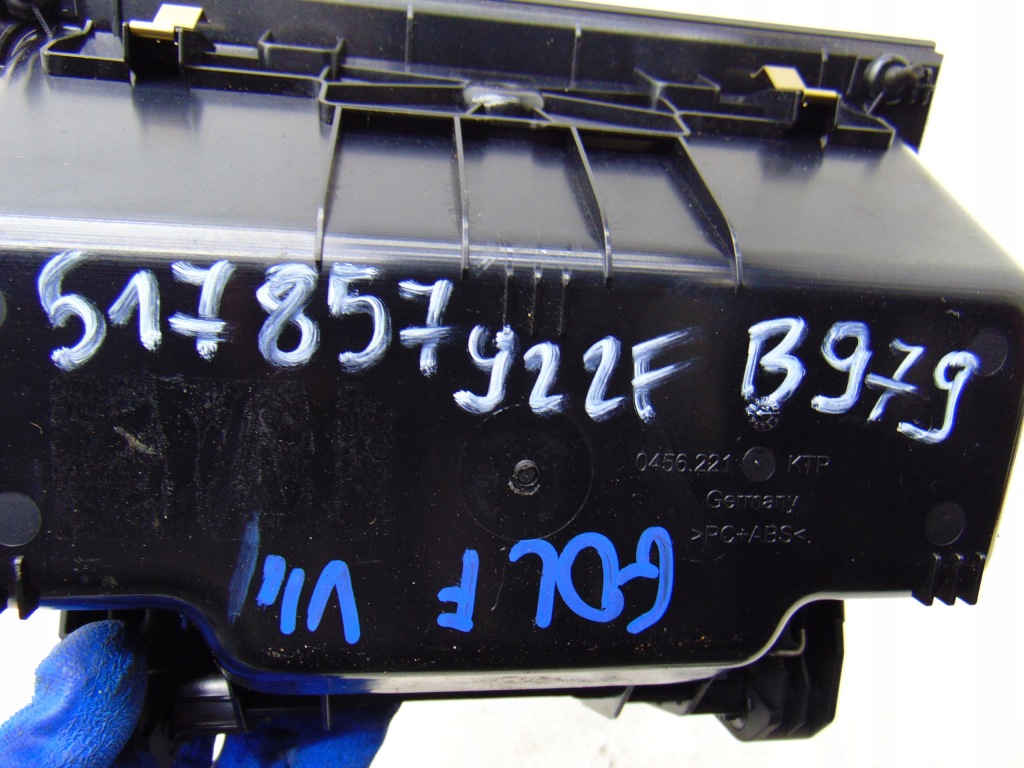 фото №7, Бардачок панели приборная панель консоли vw golf vii sportsvan 518857922