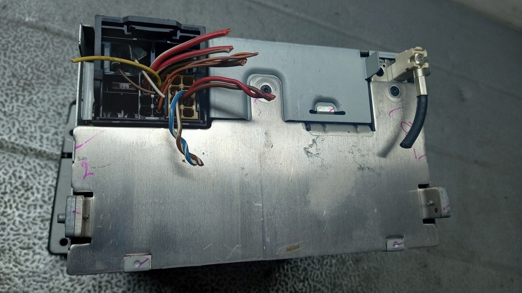 фото №6, Радио skoda octavia ii 05r 1.9tdi kombi 1z0035161b