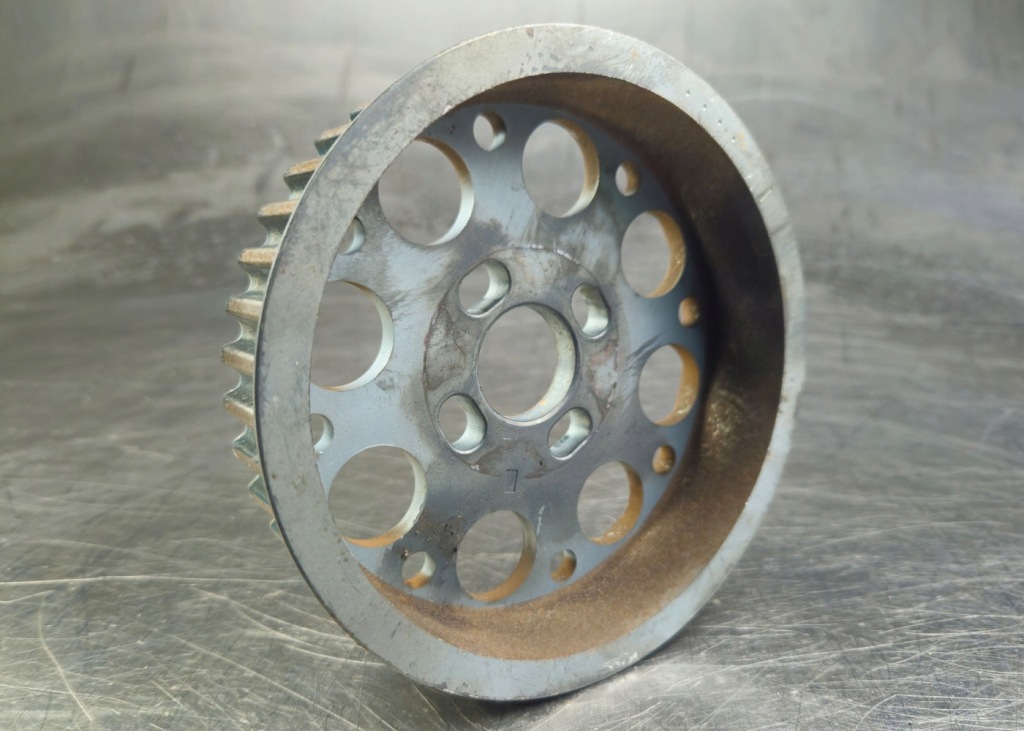 фото №6, Шкив вала распределительного вала volvo s60 v60 s90 v90 2.0 d4 31375948