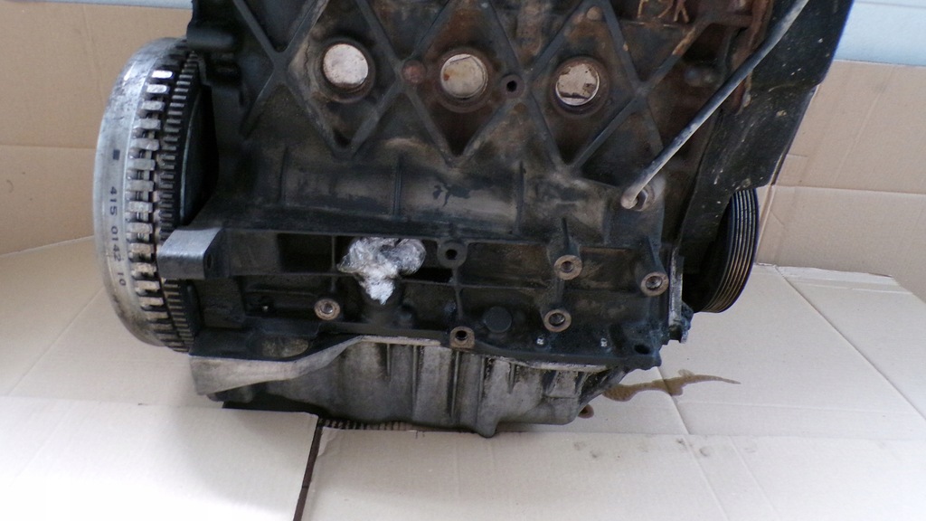 фото №11, Volvo v40 s40 lift 1.9dci двигатель f9k