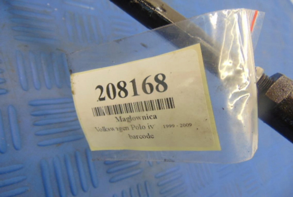 фото №10, Volkswagen polo iv рейка рульова 6q1423105