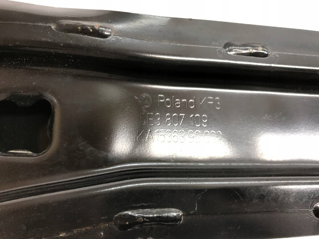 фото №7, Skoda octavia iv 19- балка усилитель бампера перед 5e3807109