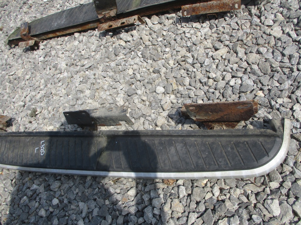 Купить Подножка порог левая range rover sport 1 l320