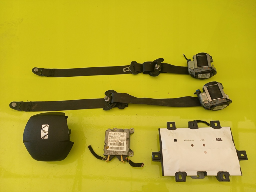 фото №1, Подушка подушки безопасности подушка безопасности kpl ремни citroen ds5 12r