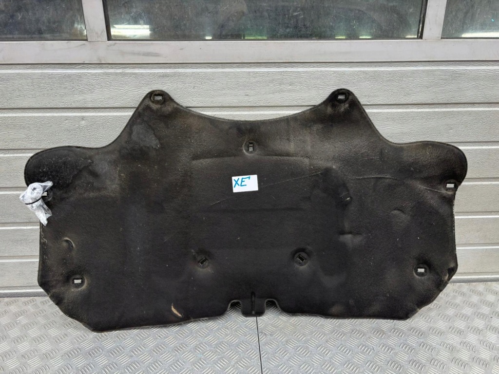 фото №1, Jaguar xe шумоізоляція капот штифти