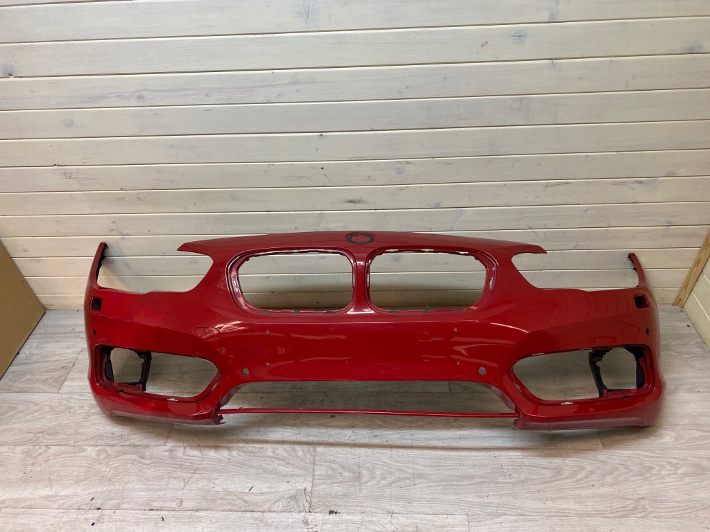 фото №1, Bmw 1 f20 f21 lift lci бампер передний sport