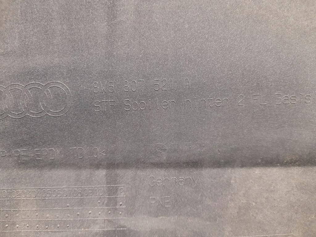 фото №15, Audi a5 2018 з задній бампер задній