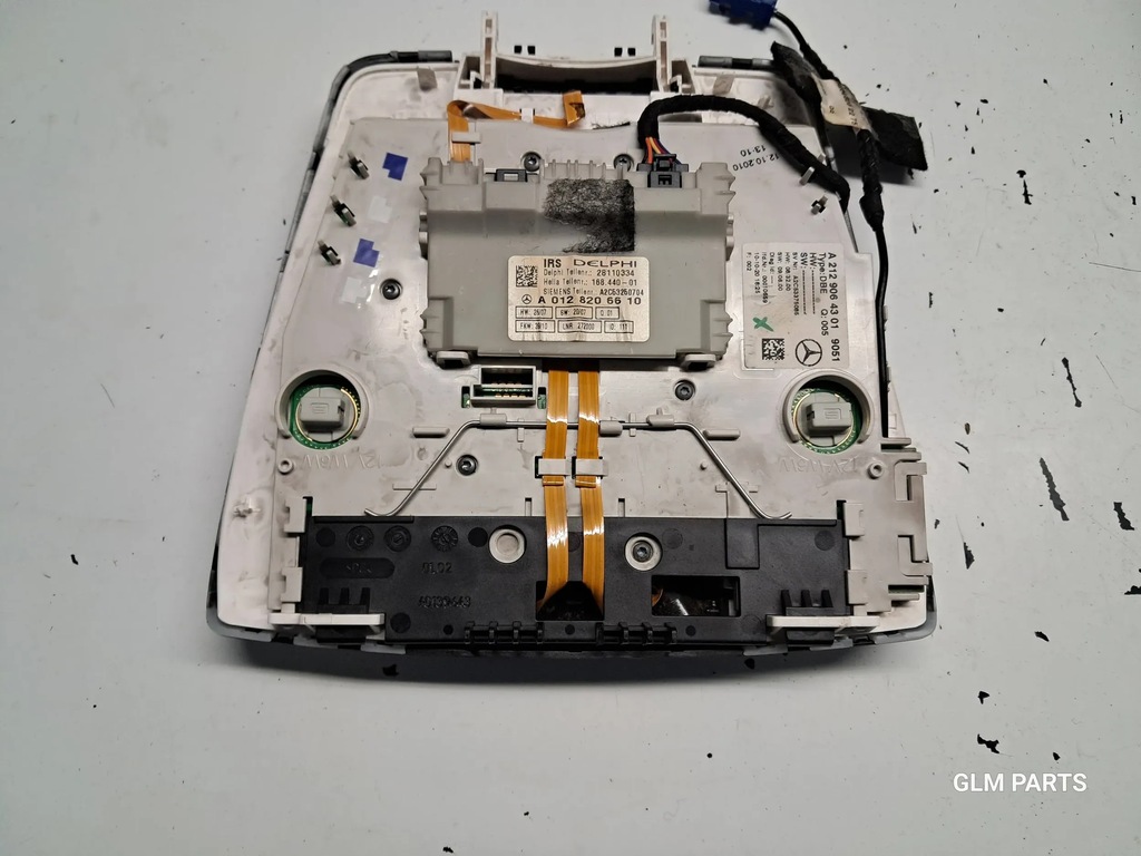 фото №10, Mercedes w212 освітлення кабіни лампа стельовий a2129064301