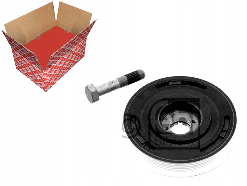 фото №1, Шків колінчастого вала citroen c5 ii 2.2 hdi rc4hxe r