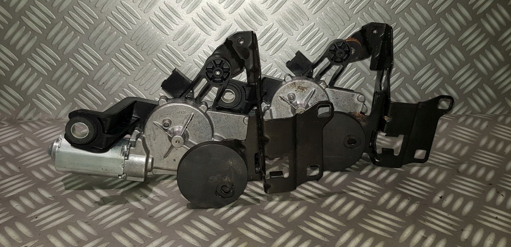 фото №8, Bmw 5 e61 механізм двигун двірники моторчик скло задня задній 7171564