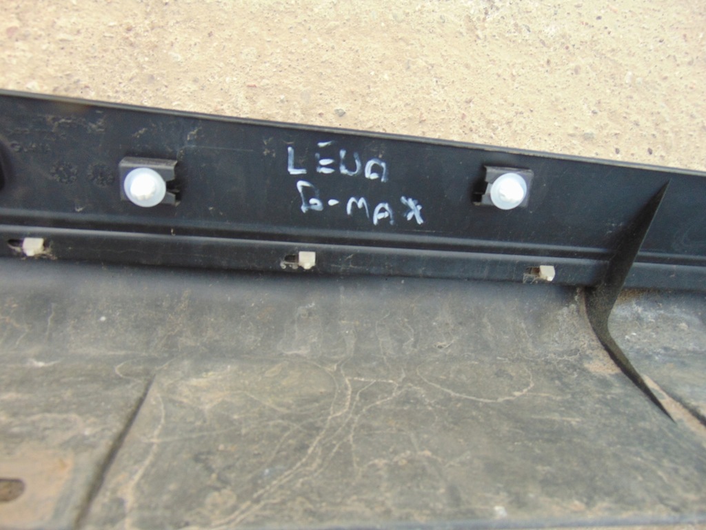 фото №6, Молдинг поріг ліва ford b-max