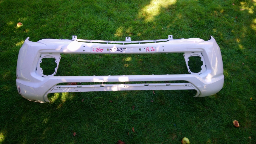 фото №1, Бампер перед передний mitsubishi l200 v 2015-