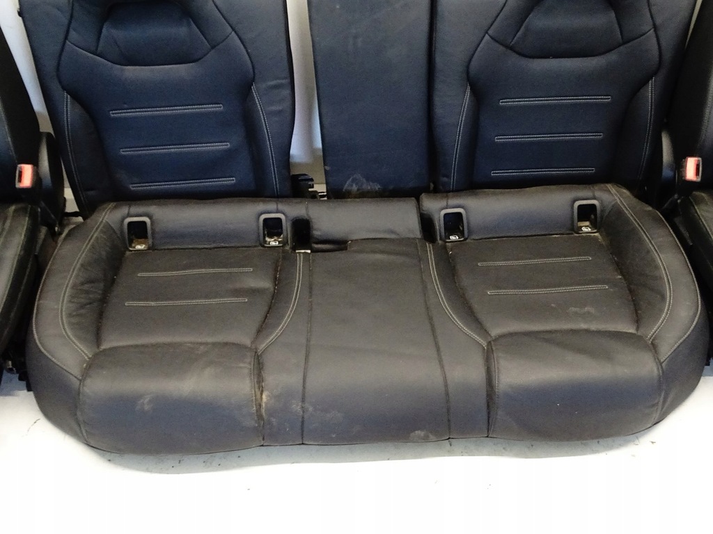 фото №8, Сидіння сидіння правий лівий перед передні задня комплект mercedes cla w118 amg