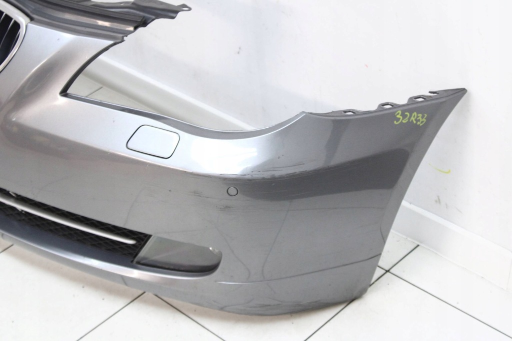 фото №9, Bmw 5 e60 e61 lift 2007r- бампер перед передній pdc ксенон a52 - код лакофарбового покриття