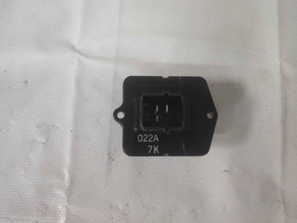 фото №1, Резистор вентилятор mitsubishi outlander 2