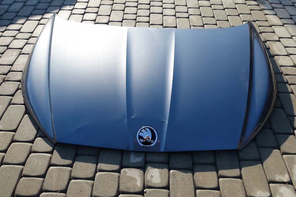 фото №1, Skoda enyaq капот оригинал