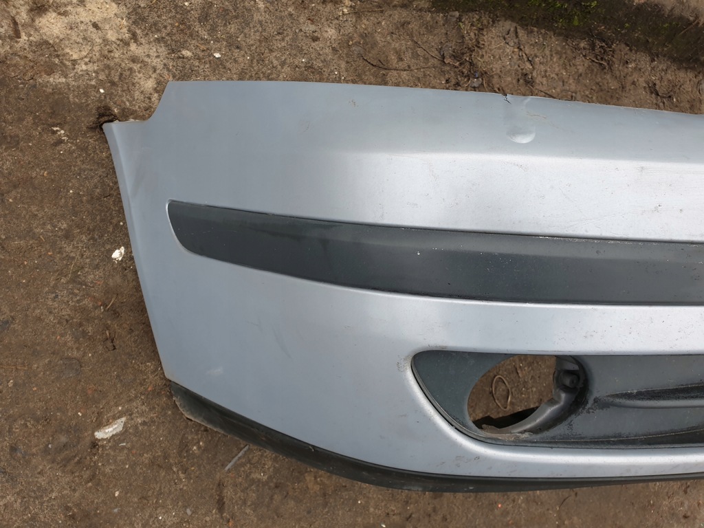 фото №11, Бампер передний перед teb65 renault laguna ii