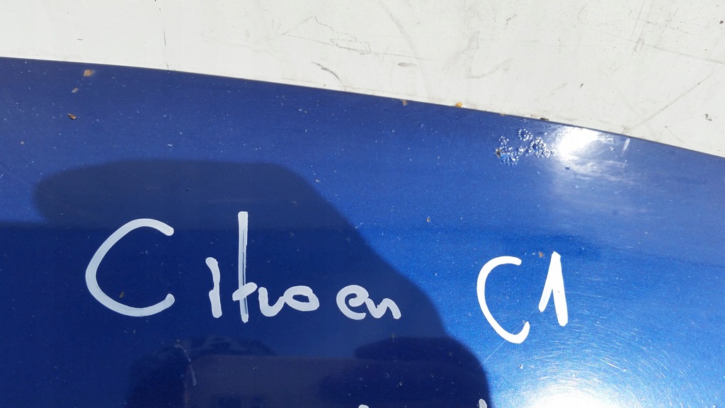 фото №8, Citroen c1 капот перед knr 05-