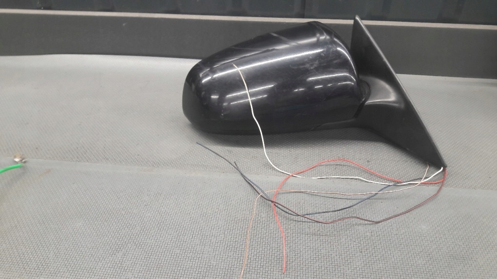 фото №1, Дзеркало праве audi a3 8p 5pin чорний