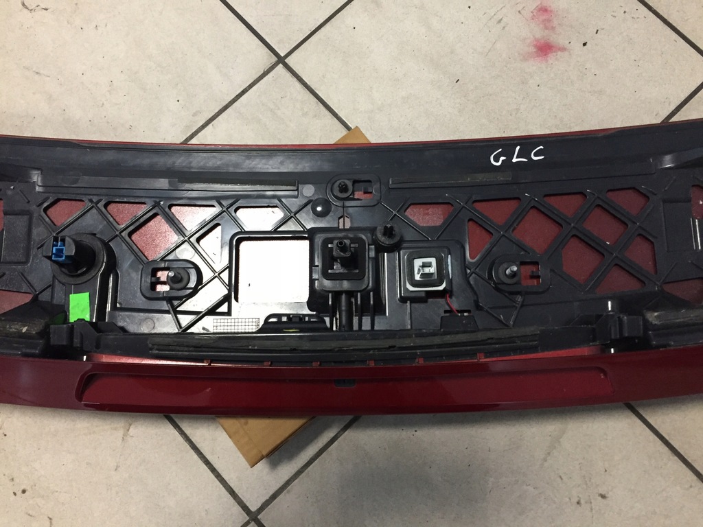 фото №5, Mercedes glc w253 x253 спойлер спойлер крышки