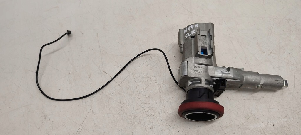 фото №8, Замок запалювання вкладка ключ ручка mercedes w170 r170 slk 2,3