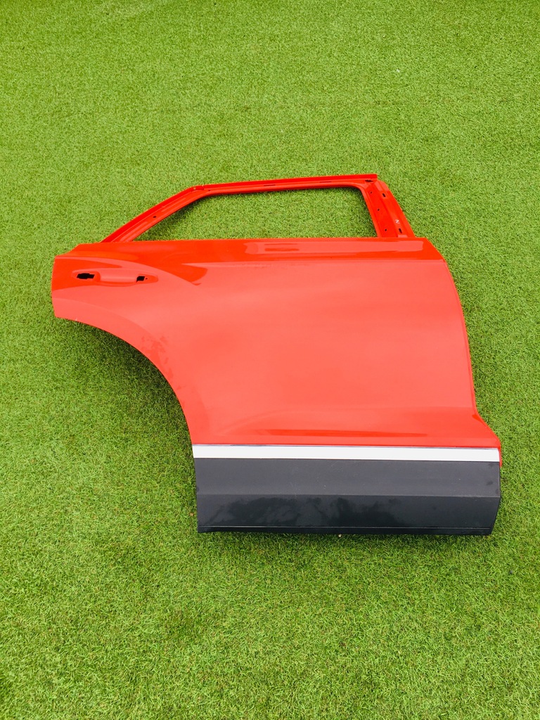 фото №2, Volkswagen vw t-roc 2ga 2017 дверь правое задние задняя