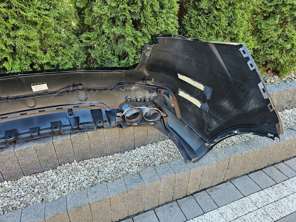 фото №6, Maserati levante бампер задняя kompletny