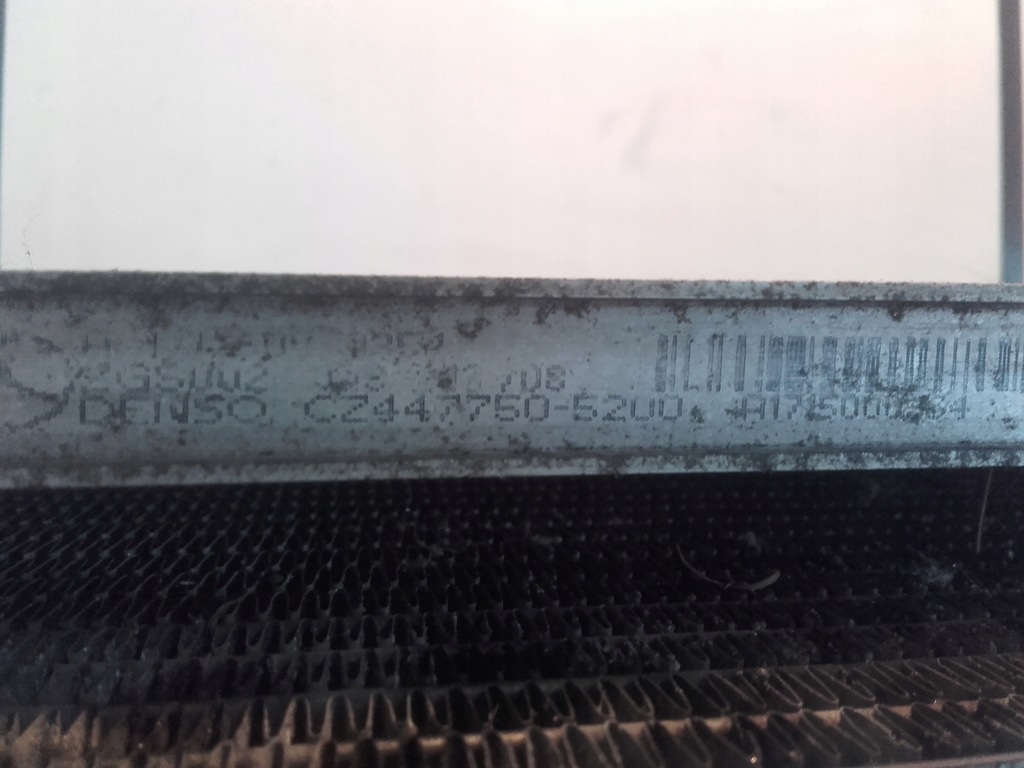 фото №7, Mercedes slk r171 lift радиатор вентилятор 3.5