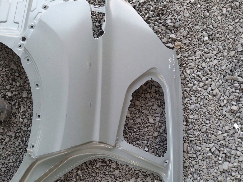 фото №5, Hyundai santa fe iv правый задняя крыло обшивка 18-24r