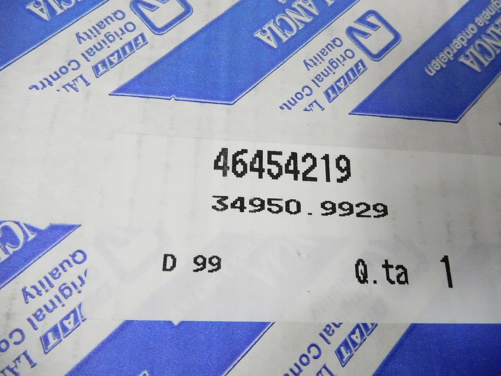 фото №6, Фара лівий lancia dedra 46454219