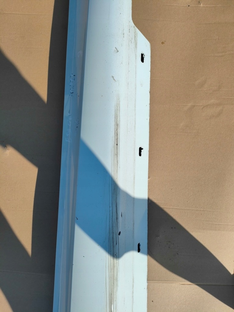 фото №5, Bmw e91 lift m-pakiet молдинг поріг права alpinweiss