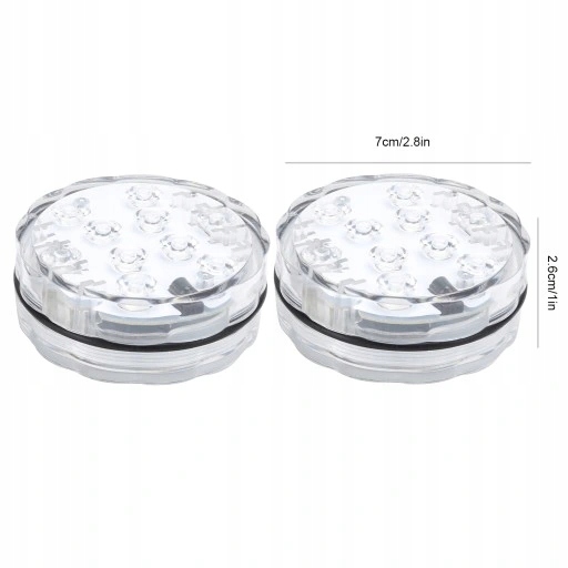 фото №9, 4x лампа do basenu basenowa led с пульт