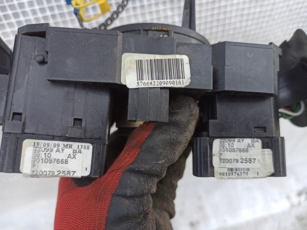 фото №6, Dacia sandero i 08-12 перемикач комбінований перемикачі стрічка 8200792587p