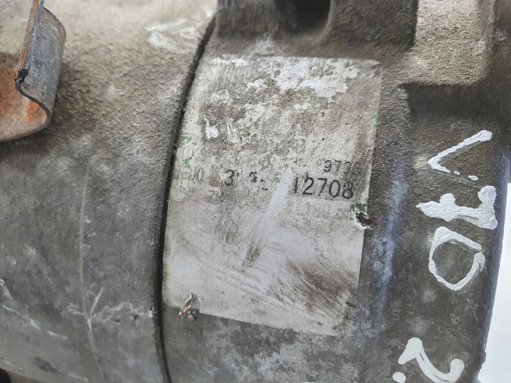 фото №9, Volvo s60 v70 ii 2.0 t компрессор кондиционера насос