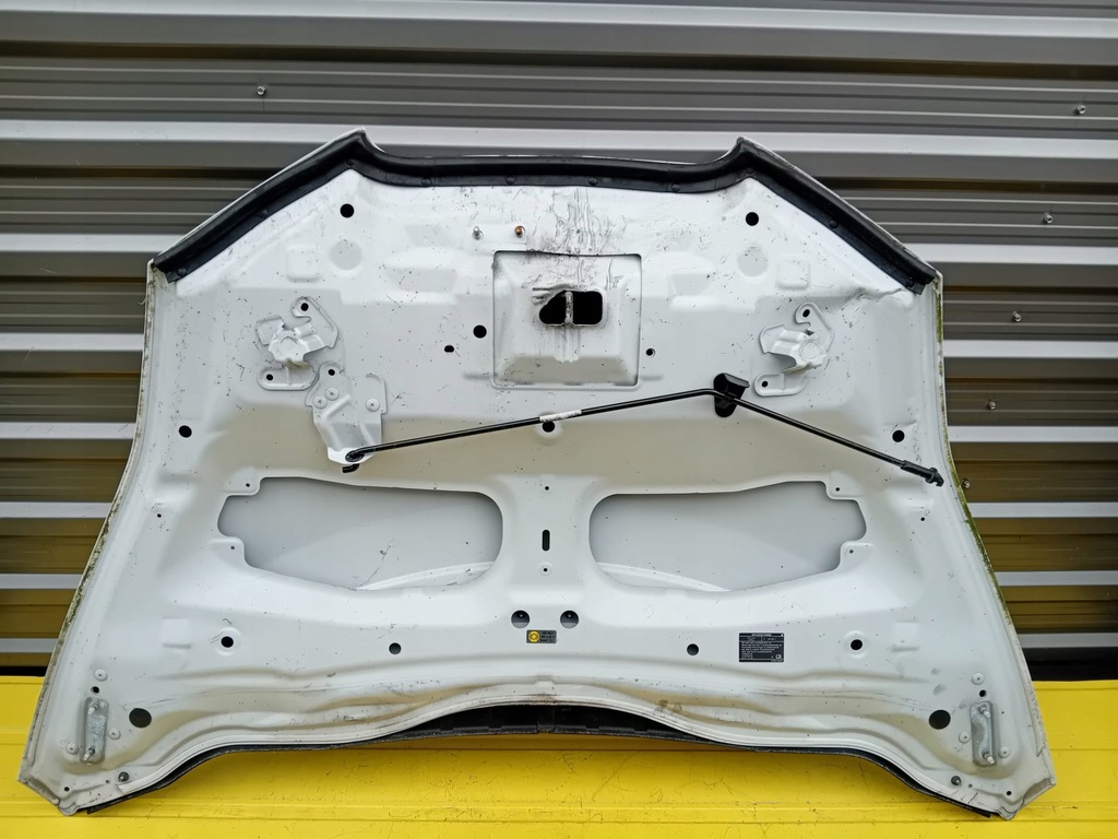 фото №7, Nissan leaf i капот крышка двигателя перед qab