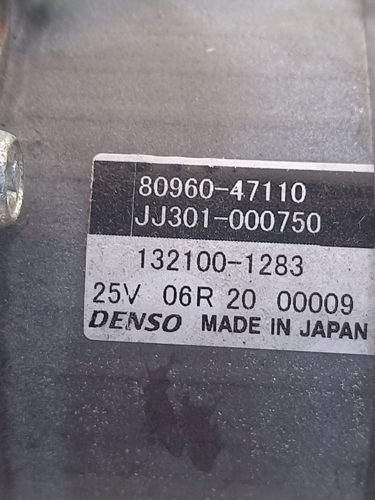 Колонка кермова toyota prius + plus uk 45250-47260 80960-47110 Зі Шроту