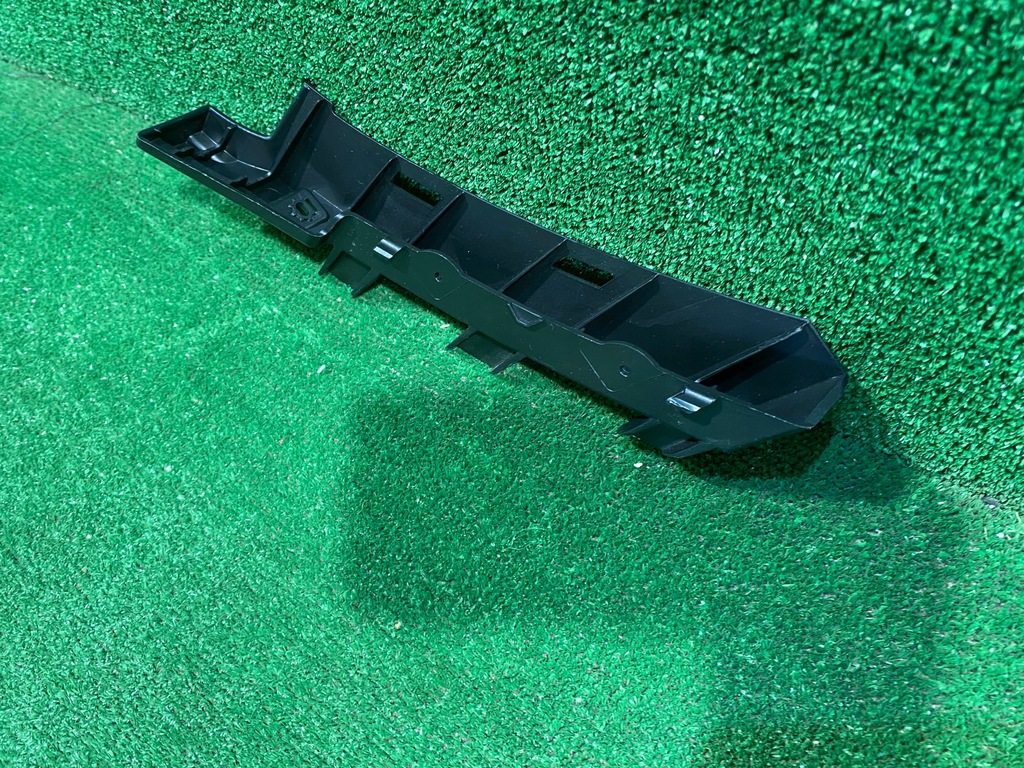 фото №10, Hyundai i10 ii lift 16- кронштейн направляющая бампера левый перед 86553-b9500