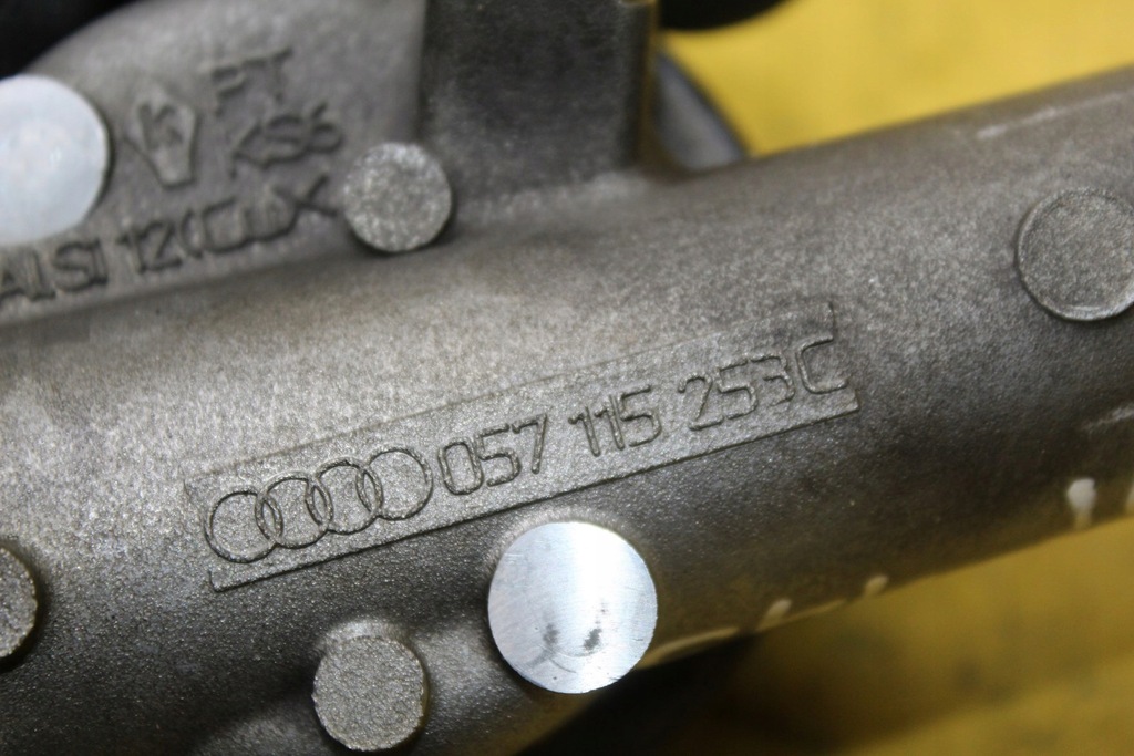 фото №9, Маслоприймач насоса оливи 057115253c a8 d3 4.2tdi bvn