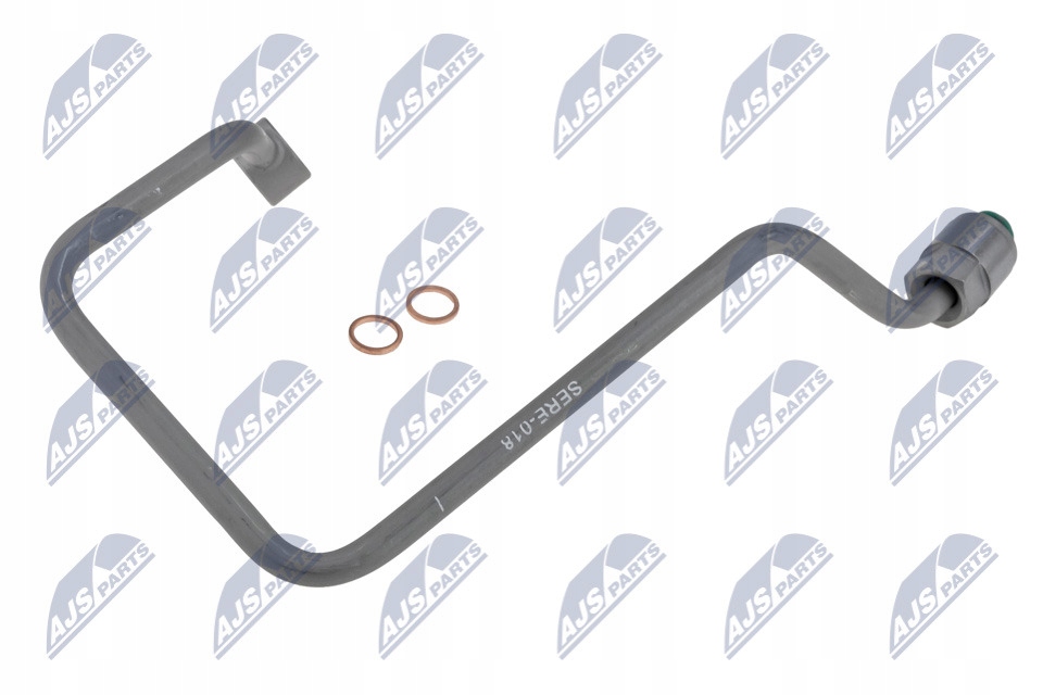 фото №3, Nty ecd-re-018 шланг масляний, наддув