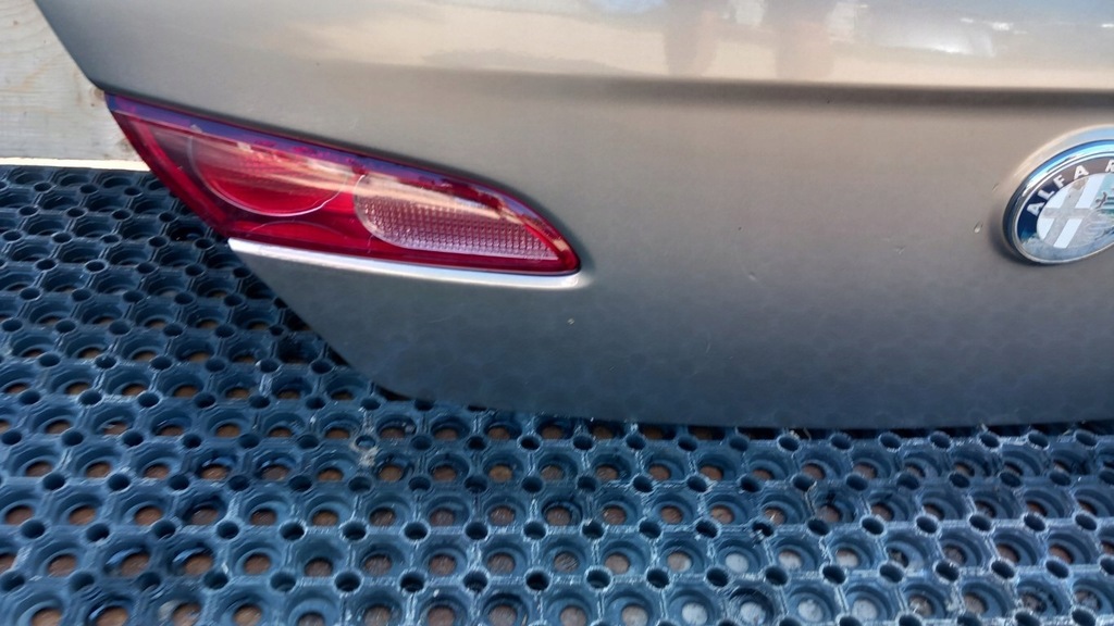 фото №6, Alfa romeo 159 sedan крышка багажника задняя 651